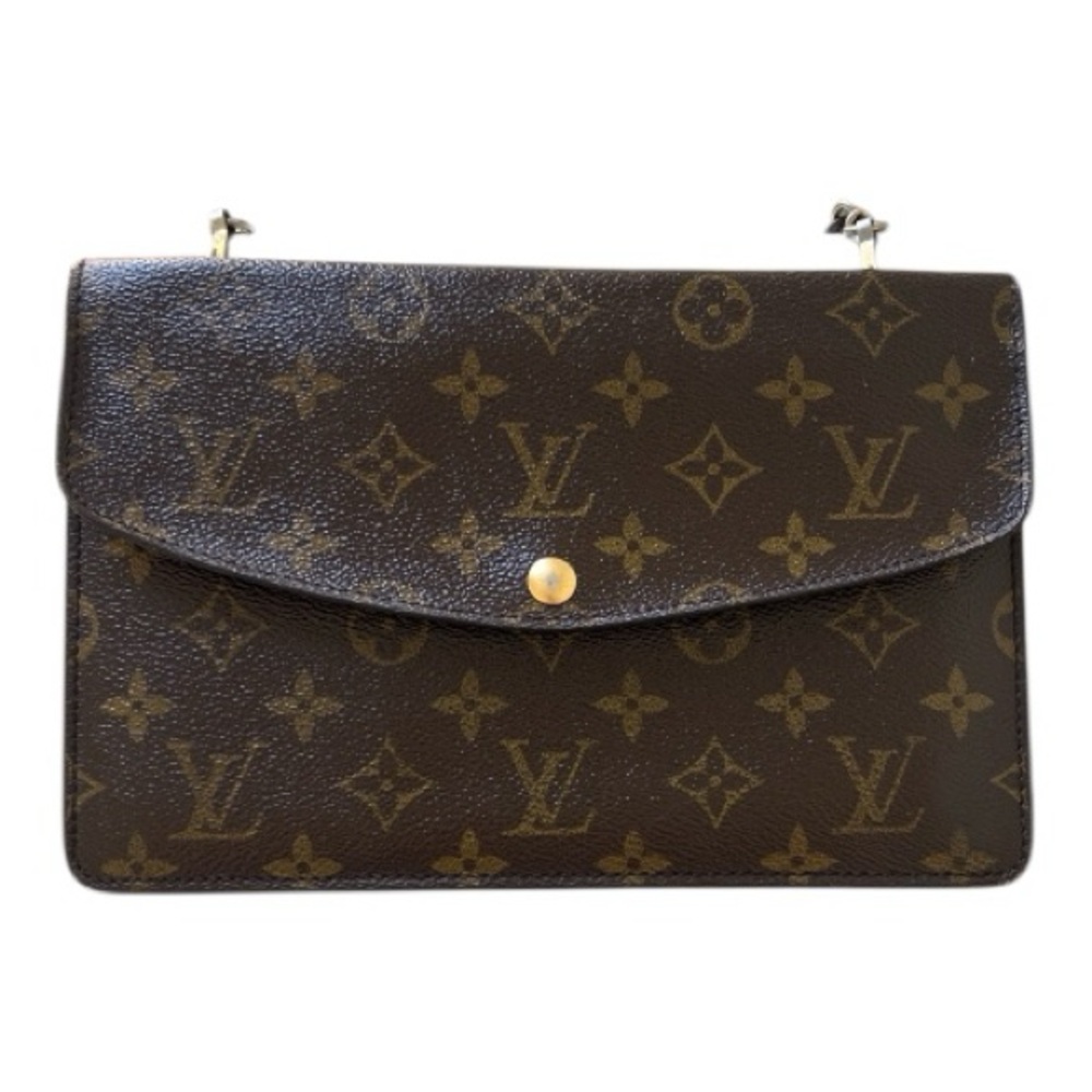 Louis Vuitton Monogram double Pochette Rabat